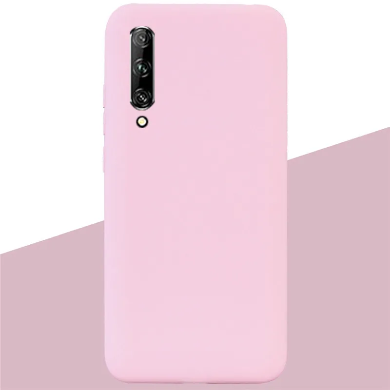 Für Huawei P Smart Pro Bumper Silikon Abdeckung TPU Silikon Weiche Rückseitige Abdeckung Telefon Fall für Huawei P Smart Pro Y9S 2019 fall – Detail 11