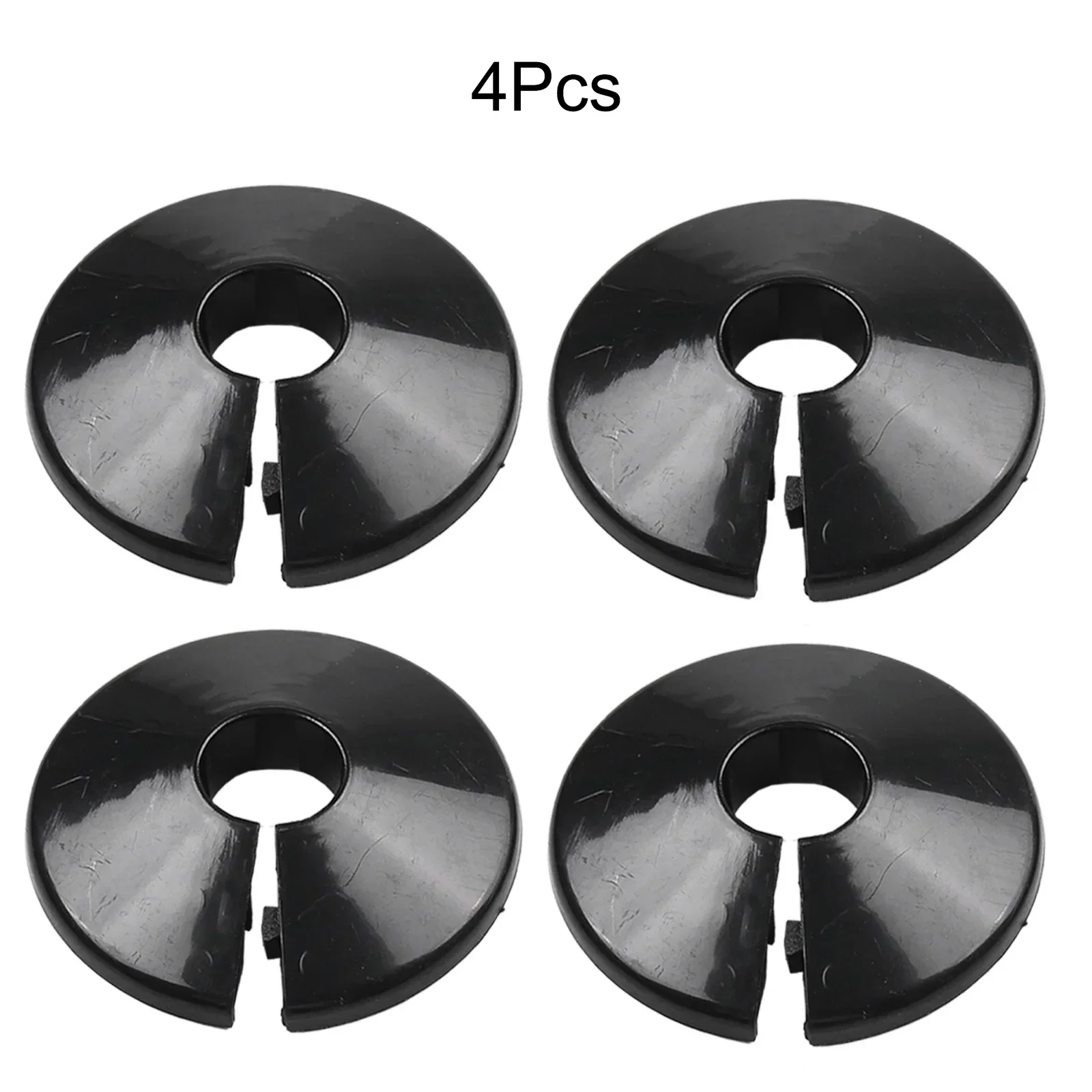 15mm Electroplate Radiator Pipe Pipe Decorative Cover Chrome Colour Silver Electroplate Collars Cover Floor Handware Tools 4pc radiator pipe cover