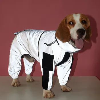Waterproof Pet Clothes Dog Raincoat Full Body Reflective Safety Dog Rain Coat Windproof Dog Rain Jacket.jpg