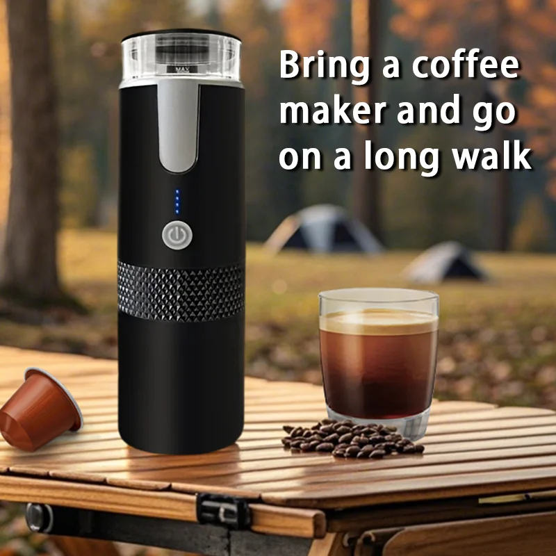 Portable Electric Espresso Maker - ماكينة قهوة اسب...