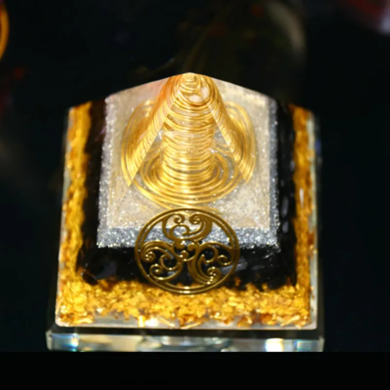 Рисунок 2 - Пирамида ОРГОН из натурального