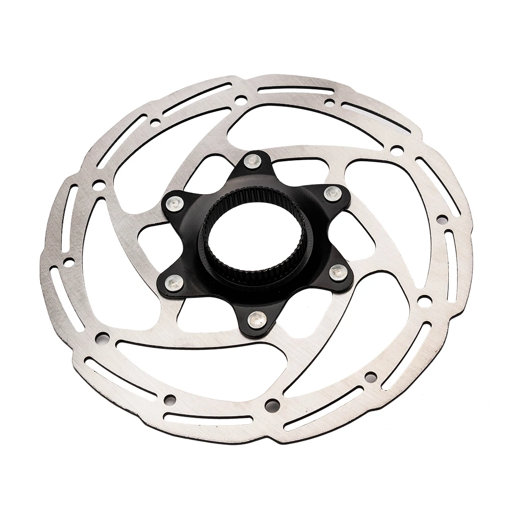 ZTTO MTB Fahrradbremszentrum Scheibenverriegelungsrotoren 203 mm 180 mm 160 mm 140 mm Hochfester Stahl 1,8 mm Passend für jedes Pads für MTB-Rennrad – Detail 9
