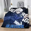 Blue Lock Japan Anime Printed Blanket Picnic Blankets Warm Blanket Soft and Comfortable Blanket Home Travel Birthday Gift 4