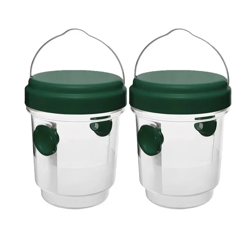 Waterproof Reusable Wasp and Hornet Trap for Indoor and Outdoor Pest Control