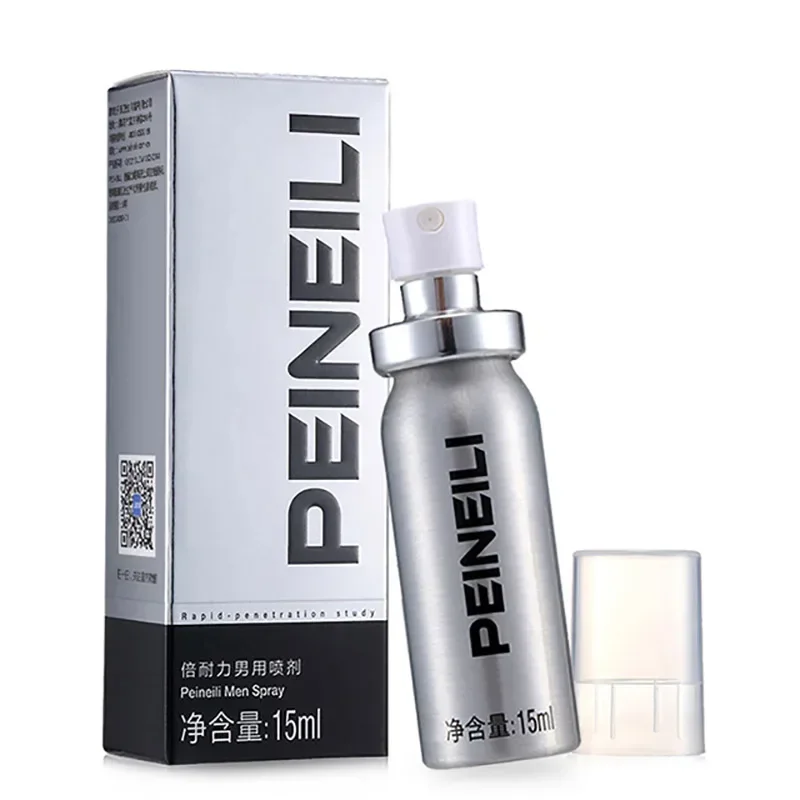 Men Delay Spray 15ml Prevent Premature Ejaculation Delay Spray Increase Libido Enhanced Erection Man Sex Products PEINEILI