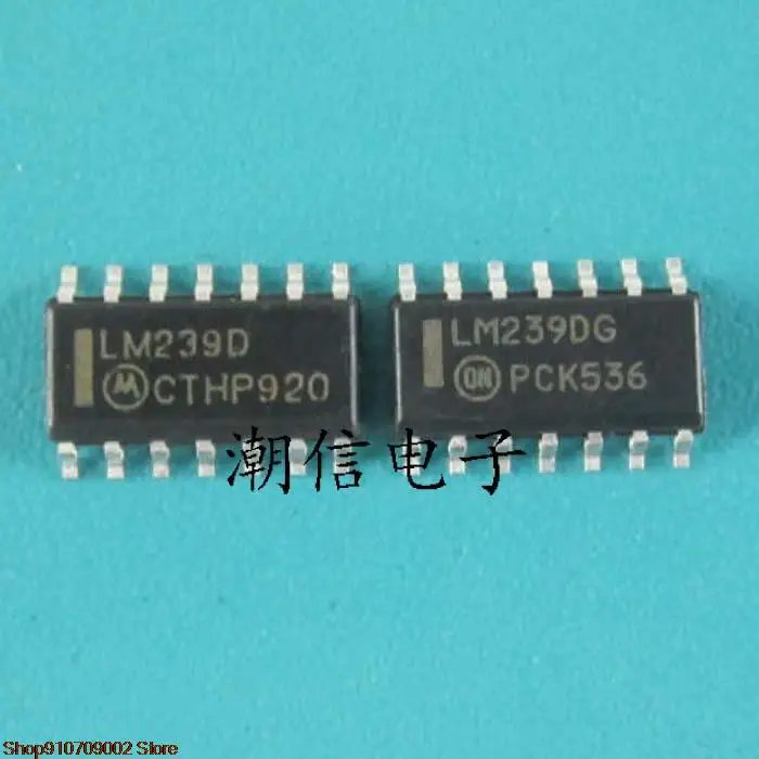 

10 штук LM239D LM239DG фотосессия оригинальная новая фотография