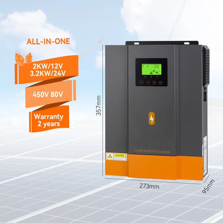 Powmr 2Kw 12V Inverter Solare 3.2Kw 24V Inverter All-In-One 80A Regolatore Di Carica Mppt Inverter Off-Grid 200V