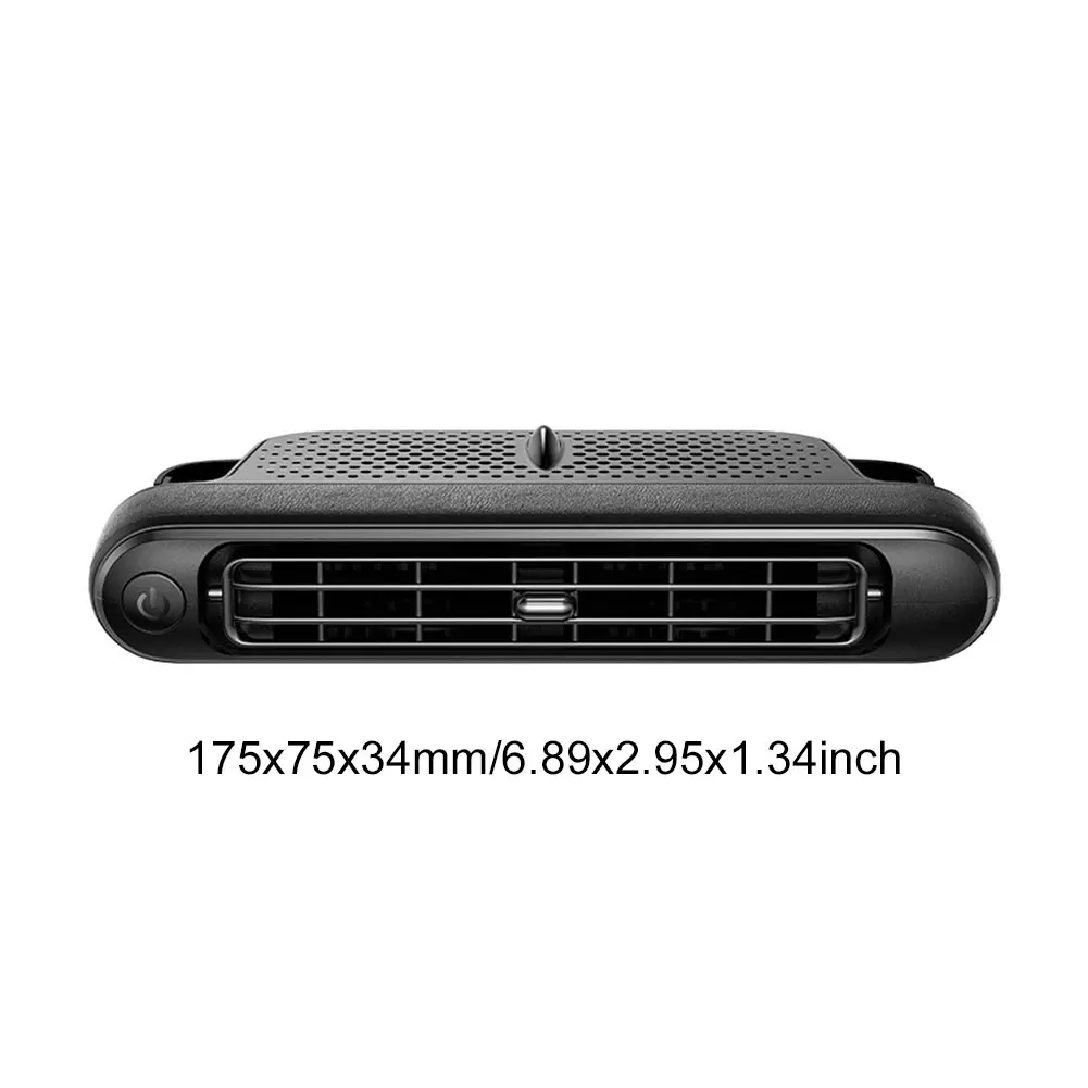 Car Seat Air Circulation Fan with Adjustable Wind Speeds