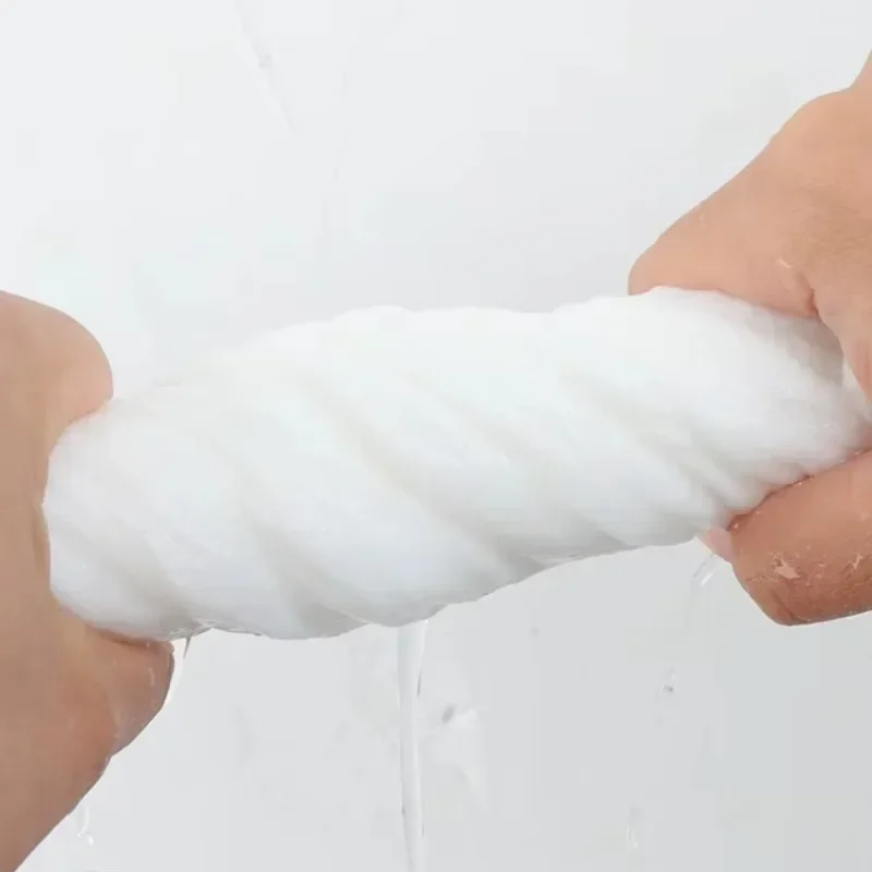 1pc Disposable Face Towels Makeup Tissue Soft Facial Cleanser Towel Skincare Wash Cleansing Cotton Soft Towel Wipe Face