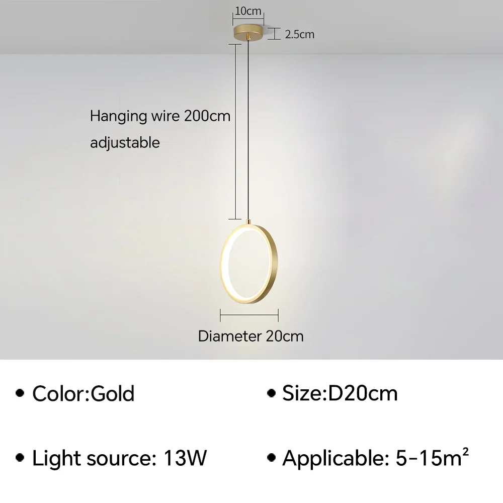 thumbnail image 1 of Lámpara de techo LED moderna para sala de estar, comedor, dormitorio, restaurante, sala, oficina, decoración del hogar, accesorio de iluminación interior, 1 of 5