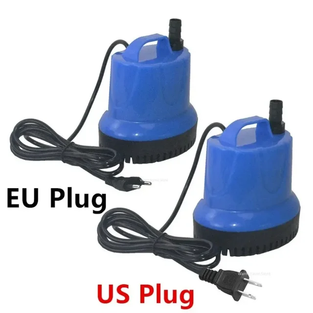 ปั๊มน้ำแบบจุ่ม AC 110V 220V 5W-115W ปั๊มน้ำแบบ3 in 1ปั๊มดูดก้นตู้ปลา 1
