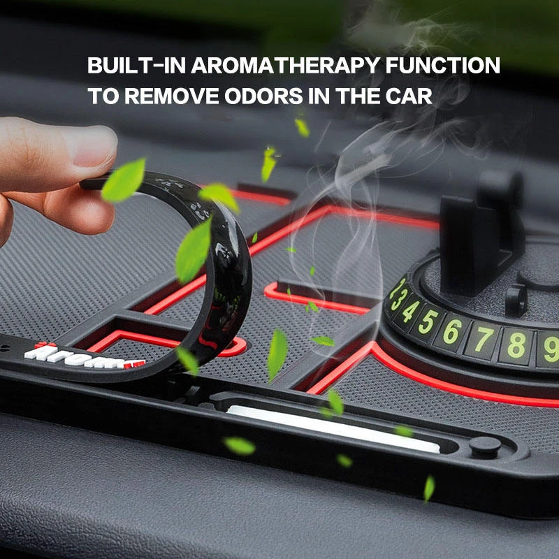 PVC Non Slip universal Car Phone Holder Car dashboard phone holder for iphone Mobile phone accessories