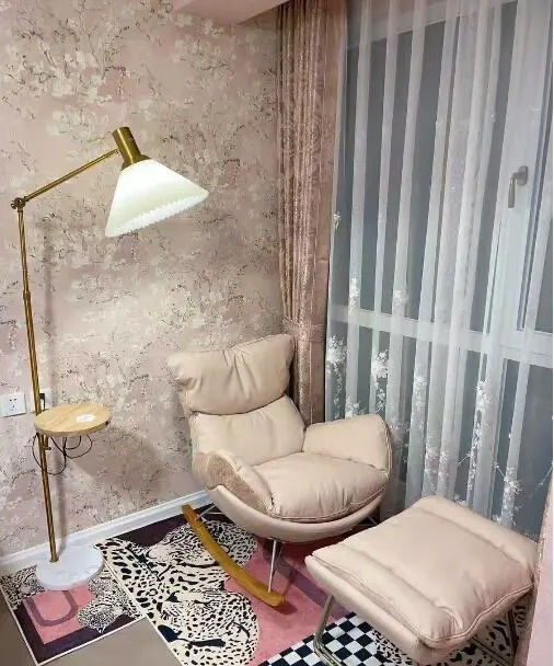 Light Luxury Rugs for Bedroom Leopard Print Living Room Decoration Plush Carpet Home Thick Rug Large Area Fluffy Soft Floor Mat photo review