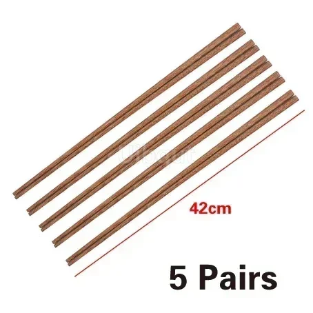 Chinese Style Long Wooden Chopsticks