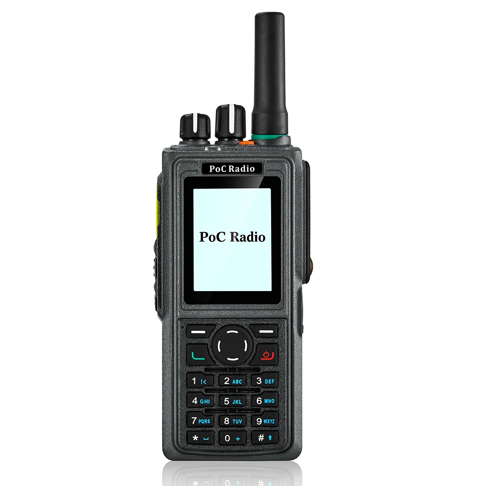 

2023 New walkie-talkie 5000km Long Talk Range 4G LTE POC Network Radio Sim Card Walkie Talkie