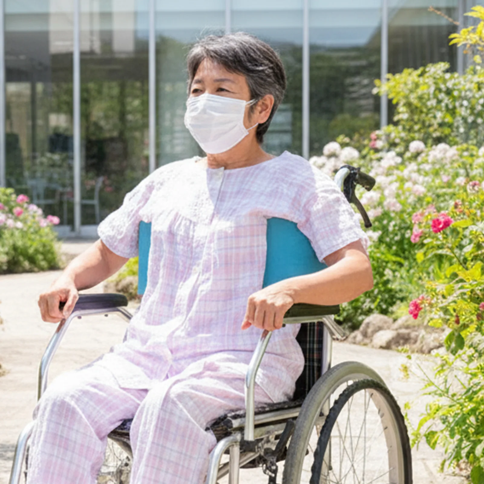 Wheelchair Lateral Support Cushion Adjustable Wheel Chair Positioning Backrest Wheelchair Back Support Pad for Elderly