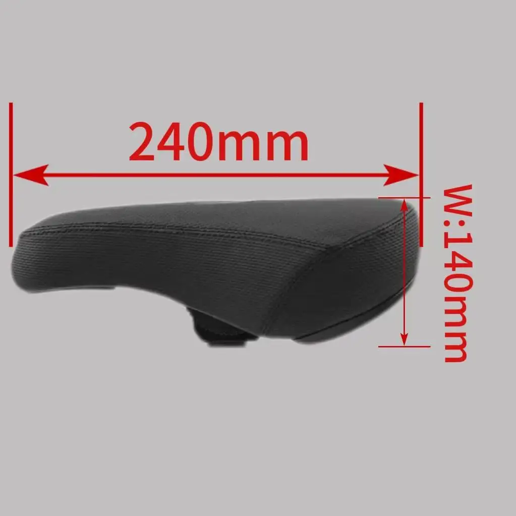 Selle BMX siège pivotant creux confortable respirant anti-dérapant ultraléger nid d'abeille doux léger coussin
