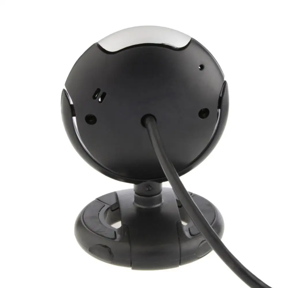 USB 웹캠 고선명도 웹 카메라, PC 노트북용 내장 마이크, 12.0MP, 6 LED 야간 조명
