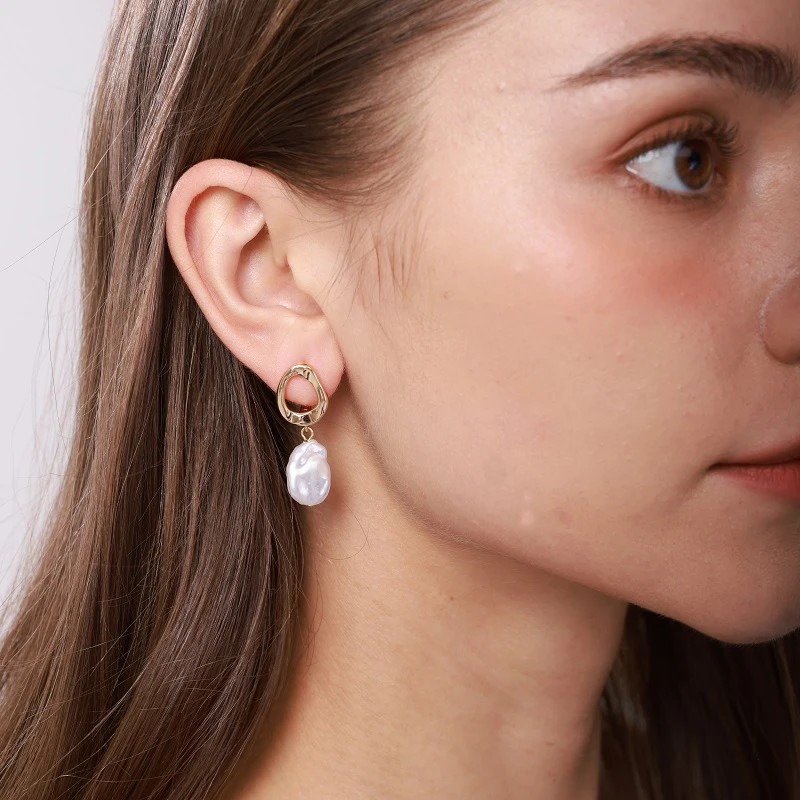 Dangle Pearl Earrings Drop Earrings For Women Mujer