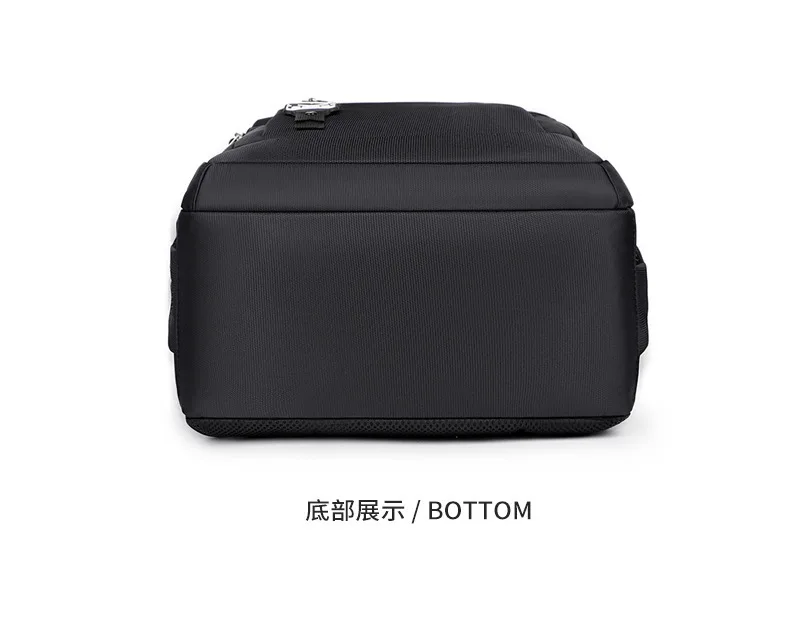 Casual männer Rucksack Kurze Reise Multi-Tasche Laptop Tasche Hohe Kapazität Rucksack Für Männer Schichten Verdicken Doppel Schulter taschen – Detail 17