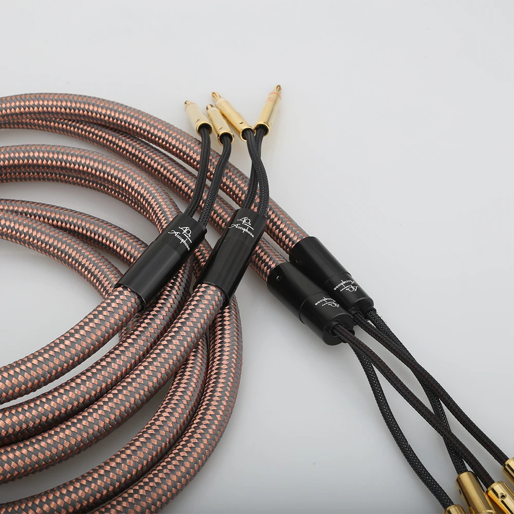 Accuphase 1 Pairs  ǵ Ŀ ̺ 4 in 4 out ٳ ÷ ܰ  ߿   ̺
