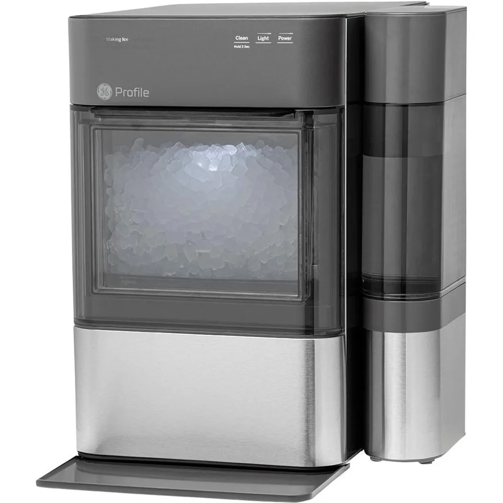 Opal 2.0 with 0.75 Gallon Tank, Chewable Crunchable Countertop Nugget Ice Maker, Scoop included, 38 lbs in 24 hour