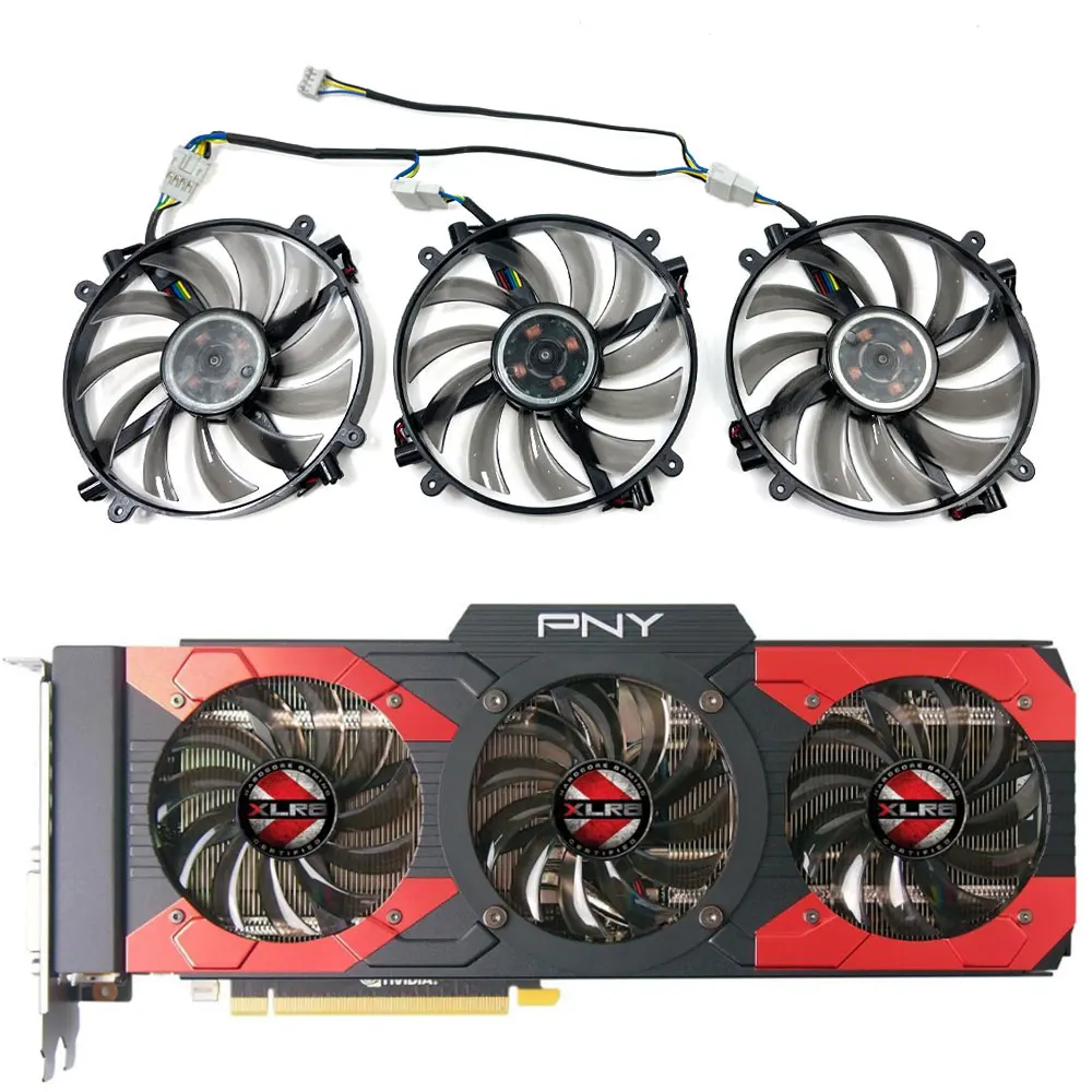 Nuovo 1 Lotto Fd7010H12D Gtx 1070, 1080 Gpu Fan, Per Pny Gtx 1070/1080, Manli Gtx 1070 \ 1080, Leadtek Gtx 1070/1080 Ventola Di Raffreddamento Della S