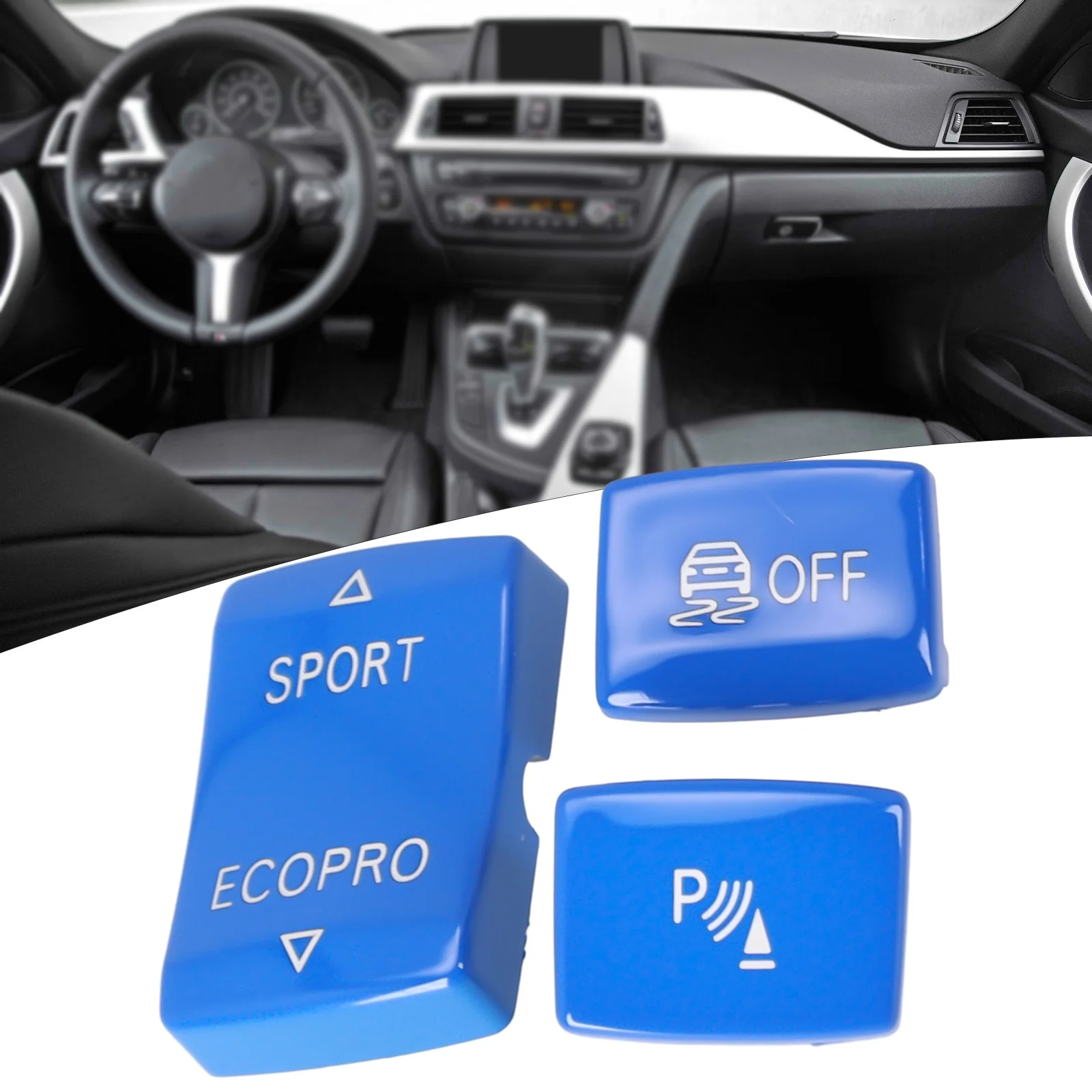 Per Bmw 1 2 3 4 Series F20 F22 F30 F32 Esp Off Pro P Button Rimuovi Il Vecchio Pulsante Rimuovi Il Pulsante Indossato Sostituisci Il Vecchio Pulsante