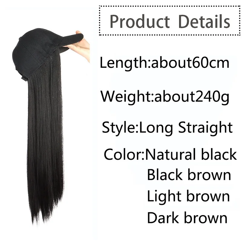 Wig in Different Styles