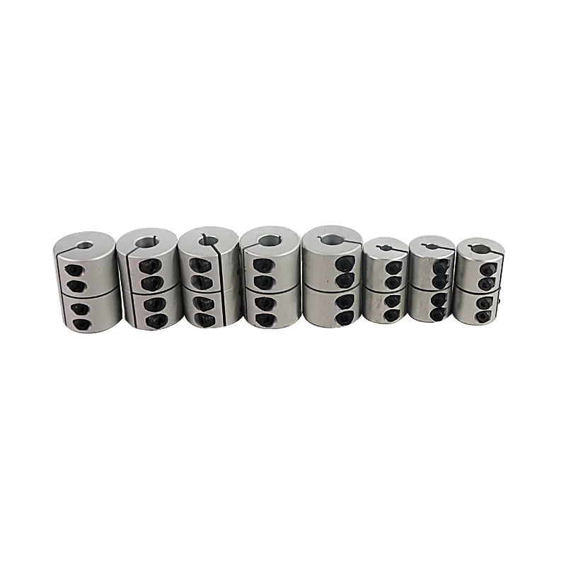 Rigid Coupling for Servo Motor and Stepper Motor Aluminum Alloy Ball Screw Coupling for Engraving Machine shaft coupler,rigid shaft coupler,rigid flange coupling