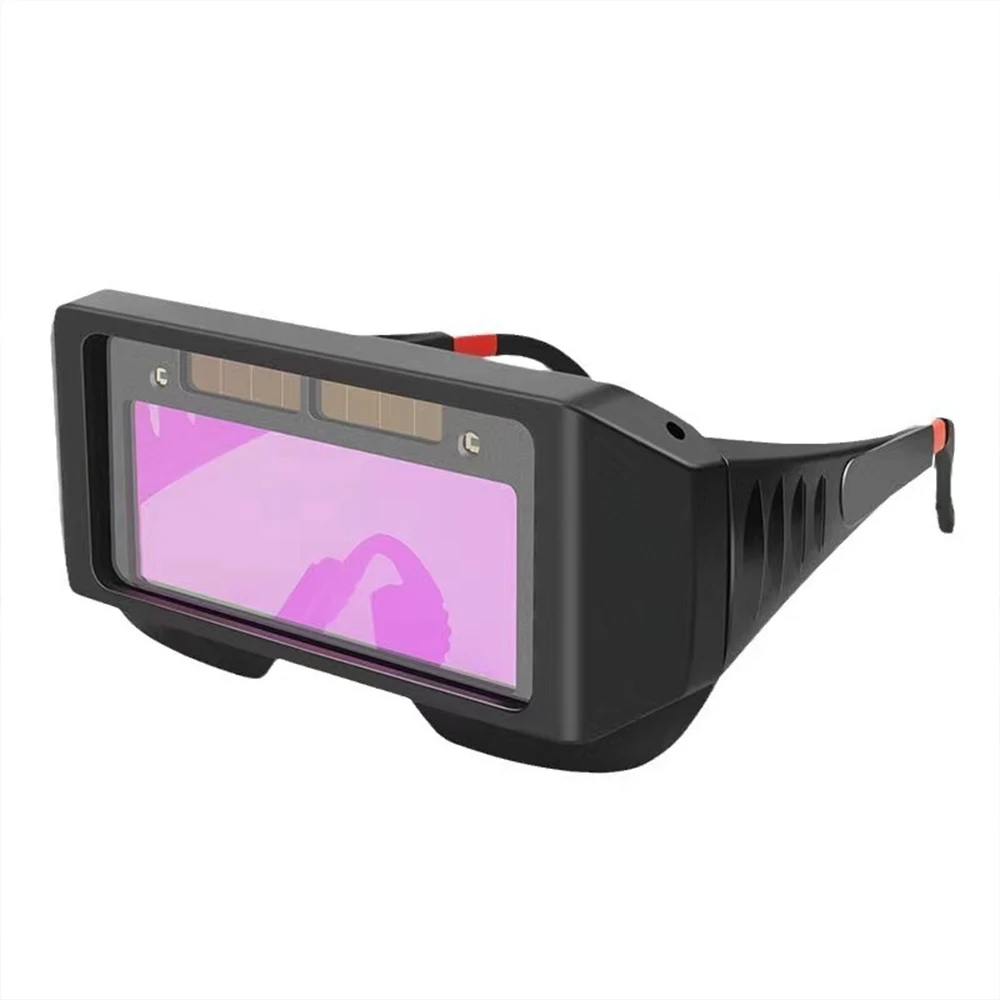 Automatic dimming welding glasses welding argon arc welding anti strong light and anti impact goggles for welders 1 PC