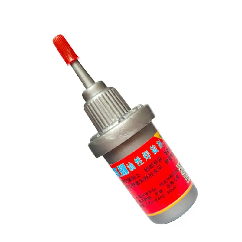 Strong Super Metal Oily Solder Welding Flux Multi-Purpose Universal Glue Plastic Wood Rubber Repair Glue Soldering Agent metal welding flux oily strong welding flux universal glue oily raw glue welding flux glue multi purpose adhesive super glue 0 5