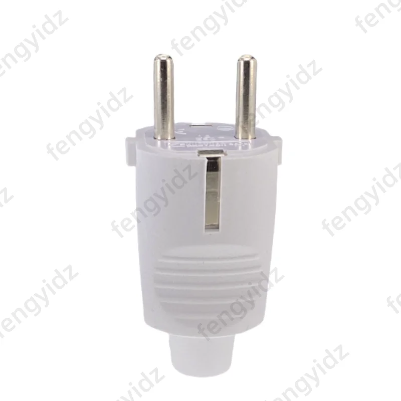power cord 250v 16a french Russia Korea German EU Plug power cord wired cable Socket Male Female Assembly Receptacle connector