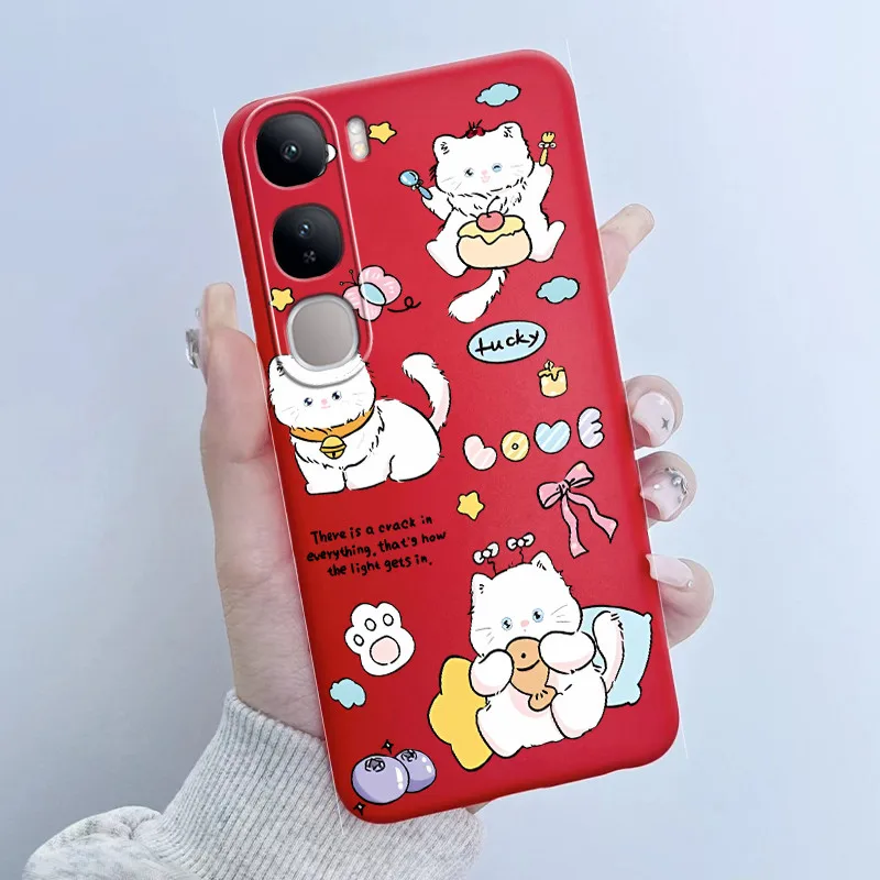 Cute Panda Soft Silicone Back Cover