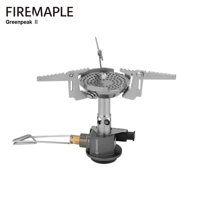 Fire-Maple Greenpeak Ⅱ Pressure-regulator Gas Stove with Piezo Integrated Backpacking Stove Windproof Hiking Trekking Camping