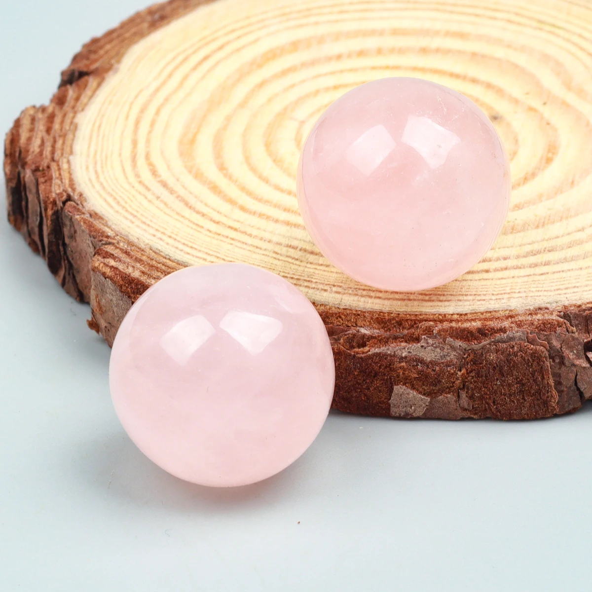 20 mm Crystal Ball Undrill Gemstone Sphere Polished Naturally Love Amethyst Bead spiritual energy balance meditation gift crystal stone