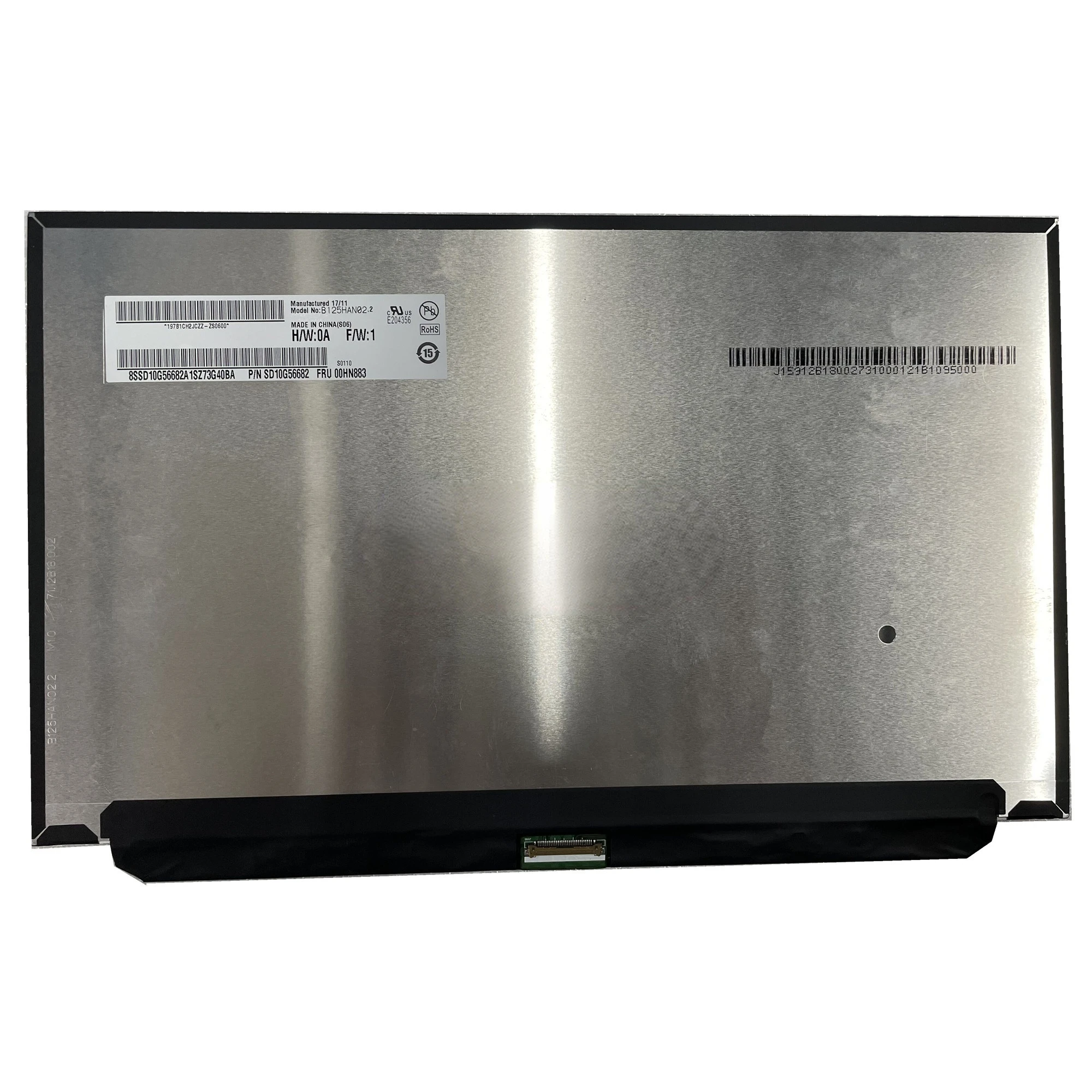 

Матрица ЖК-экрана для ноутбука B125HAN02.2 12,5 дюйма IPS 1920*1080 EDP 30 контактов
