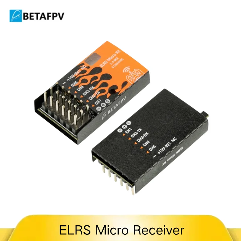 Récepteur ELRS Micro BETAFPV 2.4GHz ExpressLRS PWM pour Drone FPV