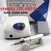 Strong 210 PRO XII Nail Drill 65W 35000 Machine Cutters Manicure Electric Nail Drill Milling Manicure Machine Polish Nail File 1