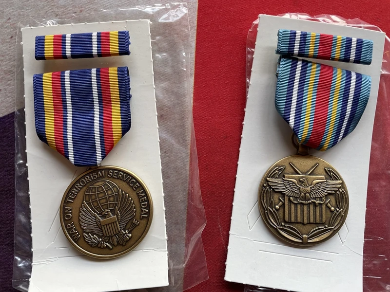 Global-War-on-Terrorism-Medal-Vintage-Metal-Medal-with-Ribbon-Exquisite ...
