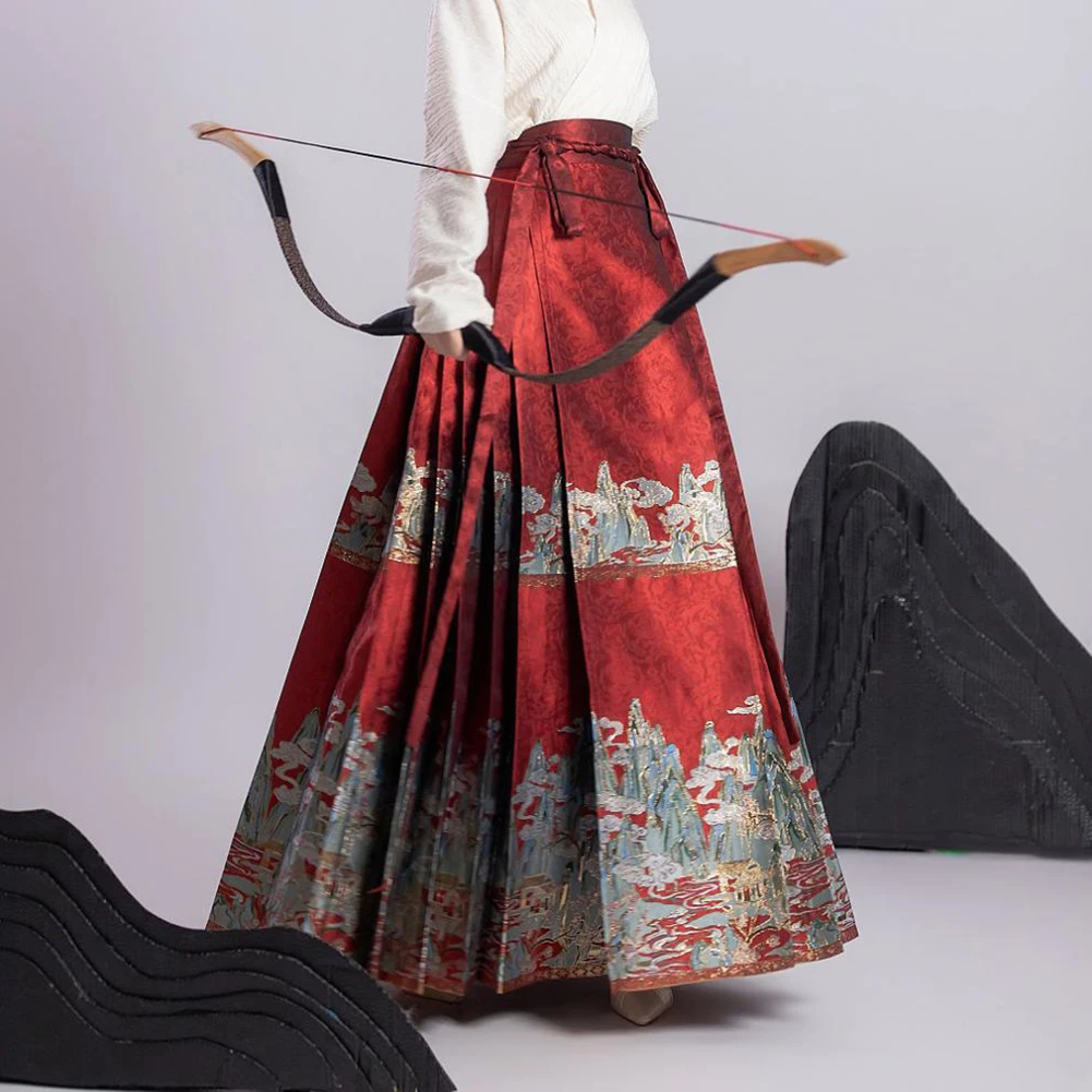 Dress Skirt Dating Parties Horse Face Length Polyester Solid Color Traditional Women Cardigan Casual Universal