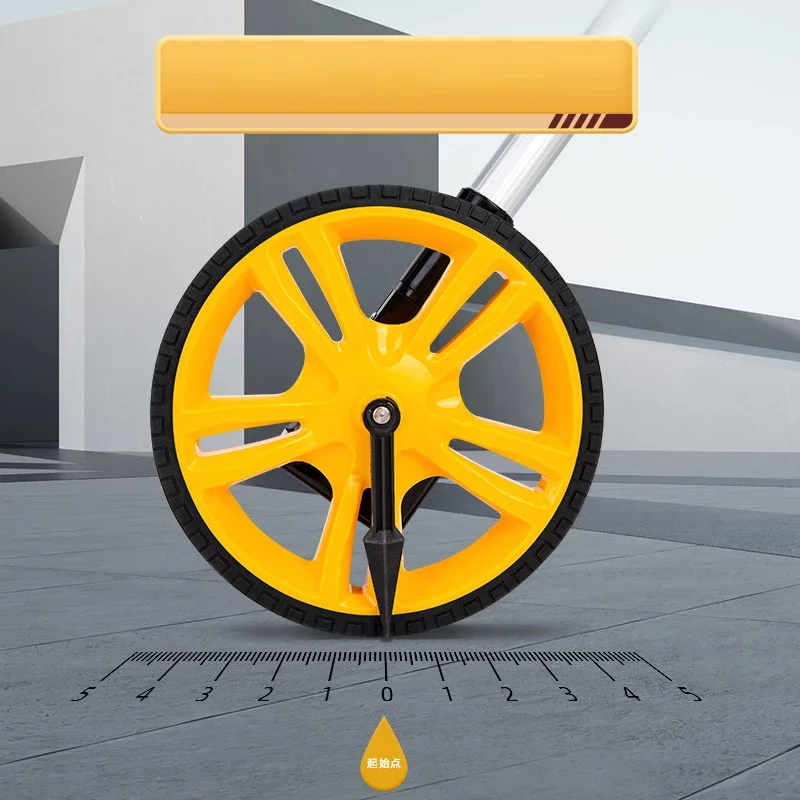 Рисунок 5 - Регулируемое измерительное колесо Deli