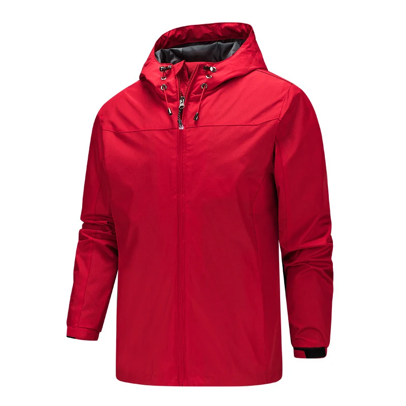 Cycling Team Windproof Motorcycle Jacket Men Downhill Cycling Jacket Mtb Breathable Bicycle Clothing Bike Road Jersey Orange