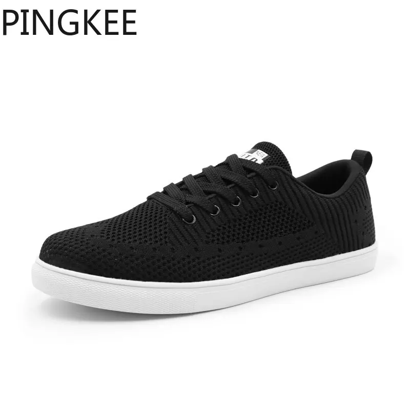 

Round Toe Lace Up Sneaker Metal Eyelets Padded Collar Durable Outsole Fabric Lining Lightweight Breathable Mesh Upper Design