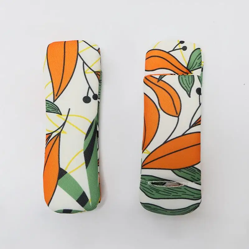 Car Seat Strap Covers For Kids Shoulder Pads Soft Safety Belt Cute Strap Pads With Crotch Pad Anti-Slip Seat Belt Cushion For
