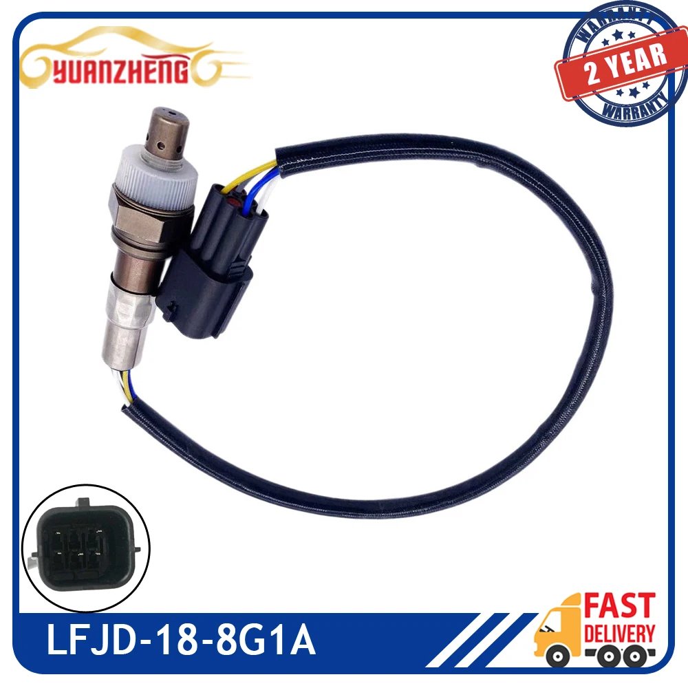 

Upstream Front Air Fuel Ratio Oxygen Sensor LFJD-18-8G1A For Mazda 3 2.0L 2012 2013 234-5058 LFJD188G1A LF3T-18-8G1 LFL7-18-8G1A