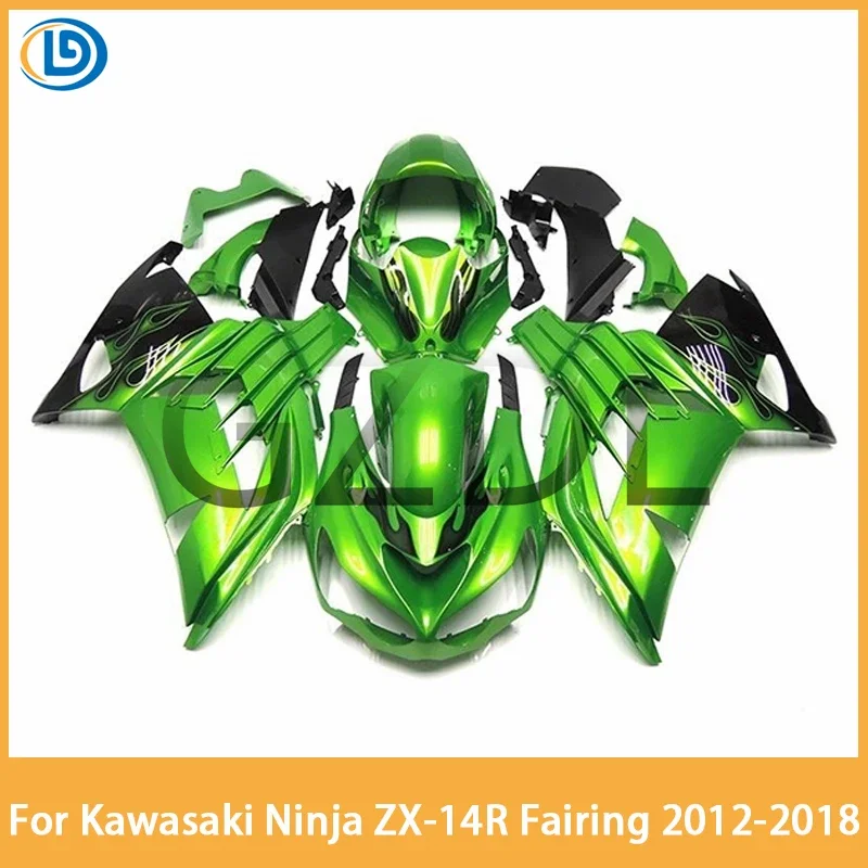 

Motorcycle Fairings for Kawasaki Ninja ZX14R ZX-14R 2012 2013 2014 2015 2016 2017 2018 ABS Injection Full Protective Fairing Kit