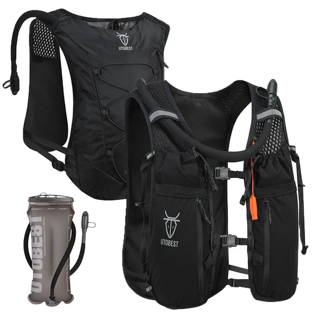 UTOBEST 10L Running Hydration Backpack Compatible With 2L Water Bladder Running Vest for Hiking Cycling 1