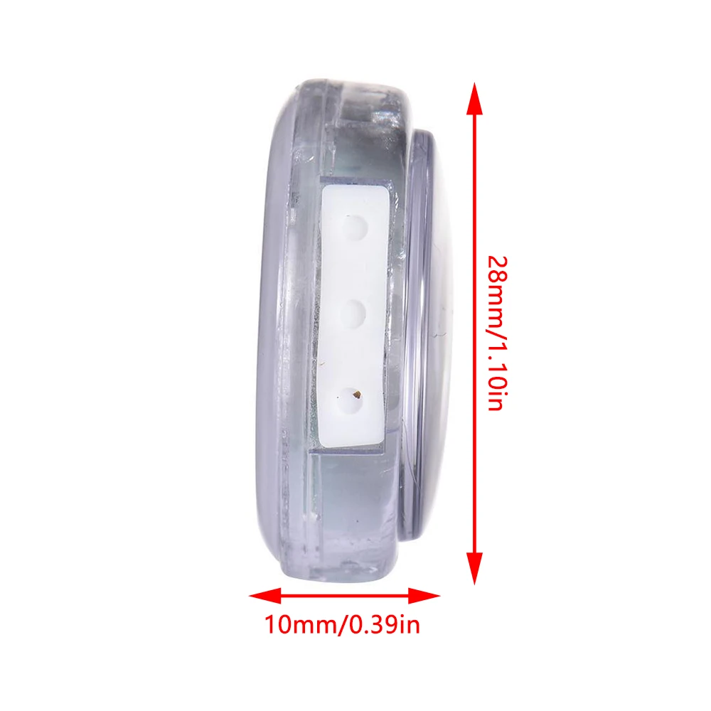 -20℃~70℃ Mini Electronic Thermometer High Precision Temperature Display Stickable Instrument Panel Portable Temp Measuring images - 6