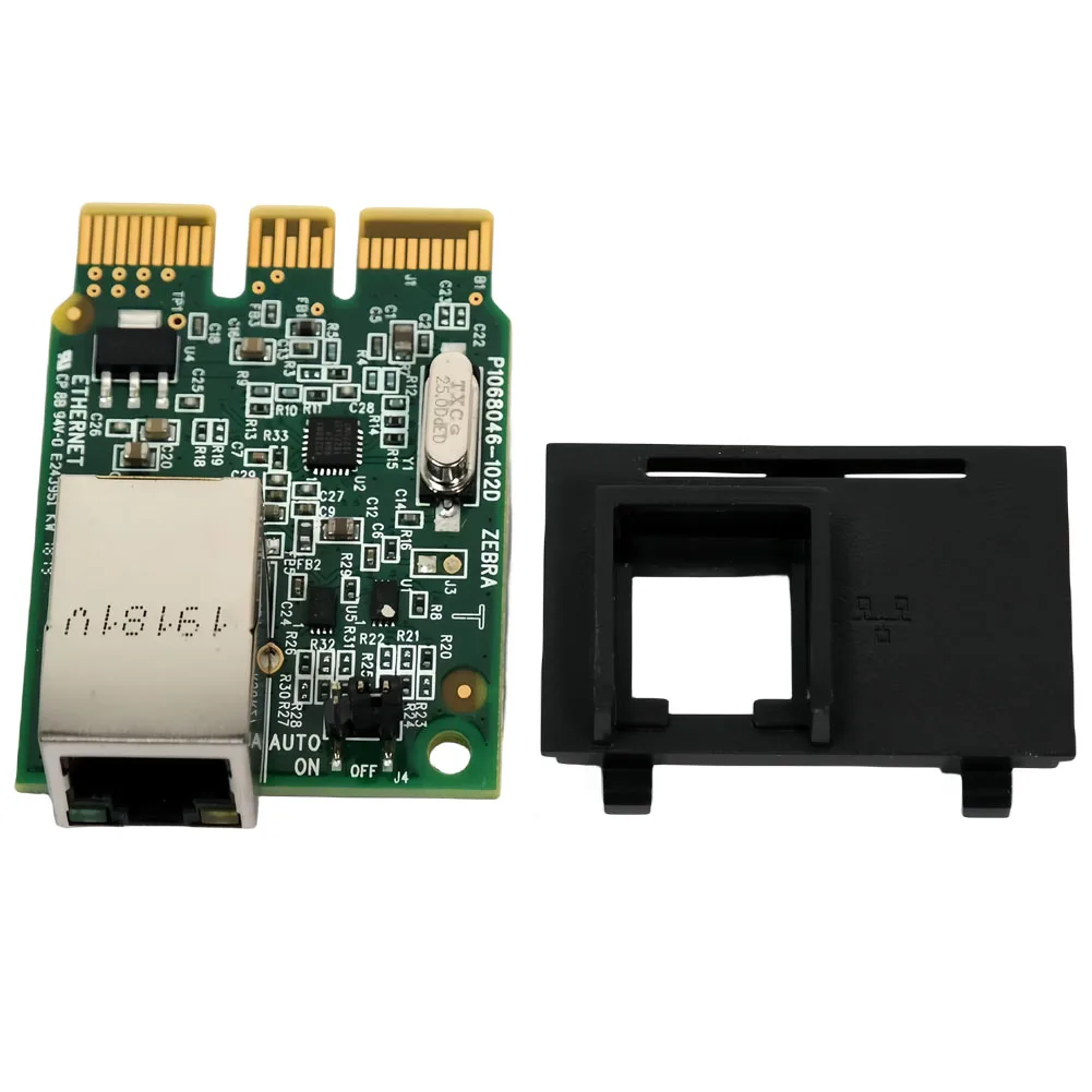 P1080383-442 Kit Aggiornamento Modulo Ethernet Per Stampante Termica Per Codici A Barre Zebra Zd410 Zd420 Zd420C/D/T